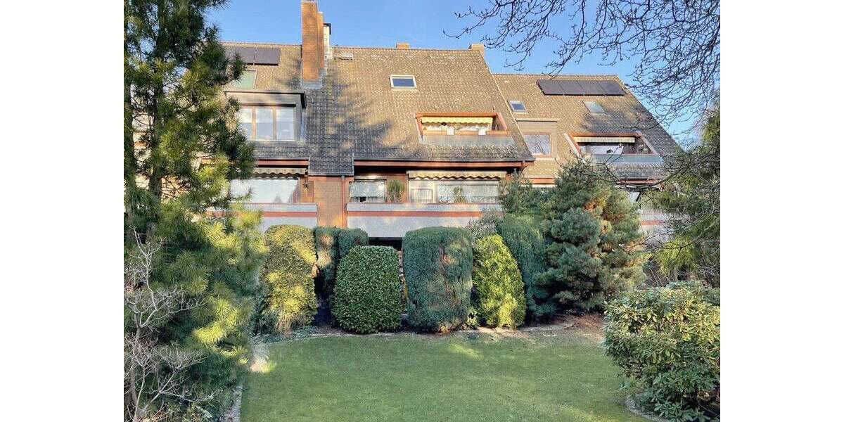 Fußläufig zum Ortskern Wellingsbüttel 2 zimmer