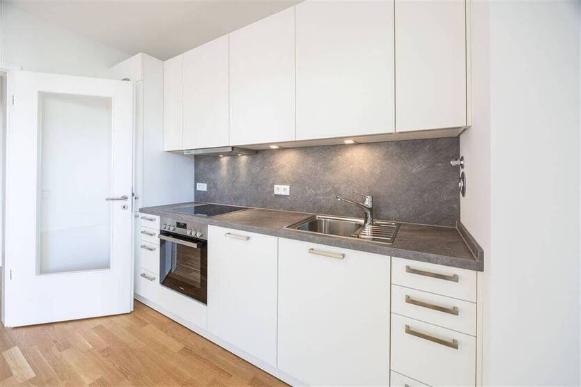 Erstbezug - moderne Terrassenwohnung mit zwei Zimmern