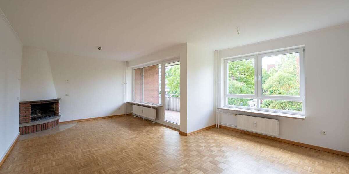 Etagenwohnung Pinneberg - 3 Zimmer, 94 m&sup2;, 1.250&euro; | Angebot:26837416