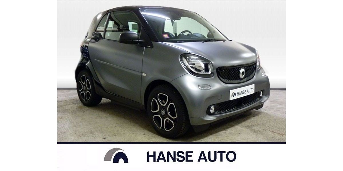 Smart ForTwo 30.911 km 14.800 &euro; Hamburg 20537