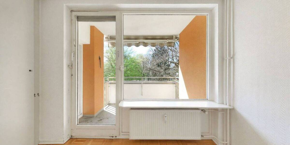 Etagenwohnung Hamburg Hummelsbüttel - 2 Zimmer, 59 m&sup2;, 279.000&euro; | Angebot:26290452