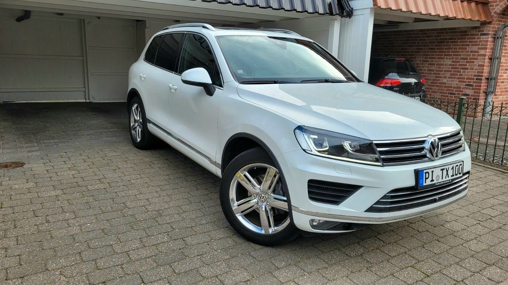 VW Touareg 108.000 km 22.999 &euro; Wedel 22880