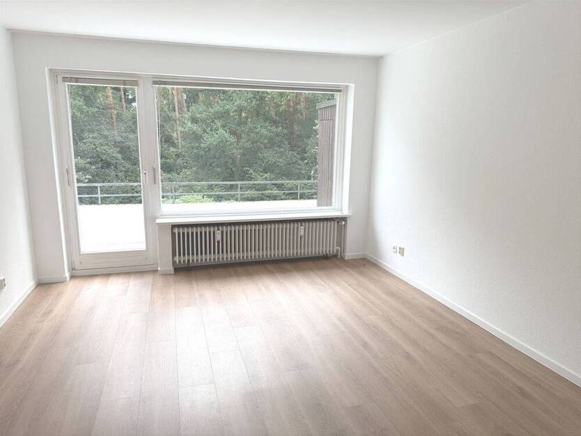 Endetage in ruhiger Lage