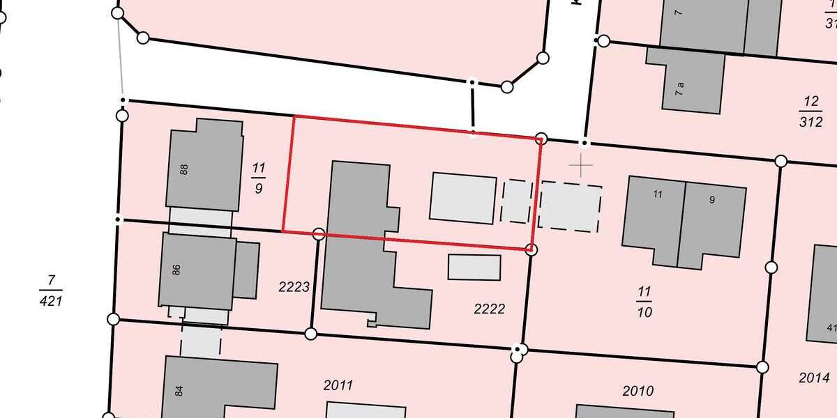 Grundstück zu verkaufen in Schenefeld 219.000 € 435 m² zimmer