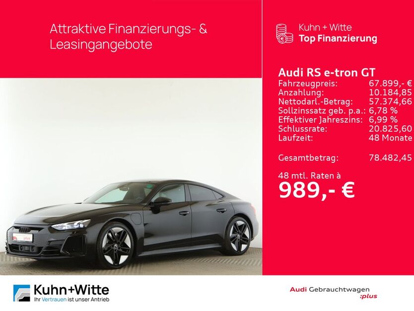 Audi RS e-tron GT 46.866 km 68.440 € Seevetal 21217