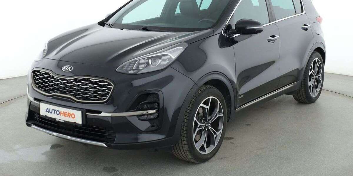 Kia Sportage 60.878 km 19.890 &euro; Hamburg 22529