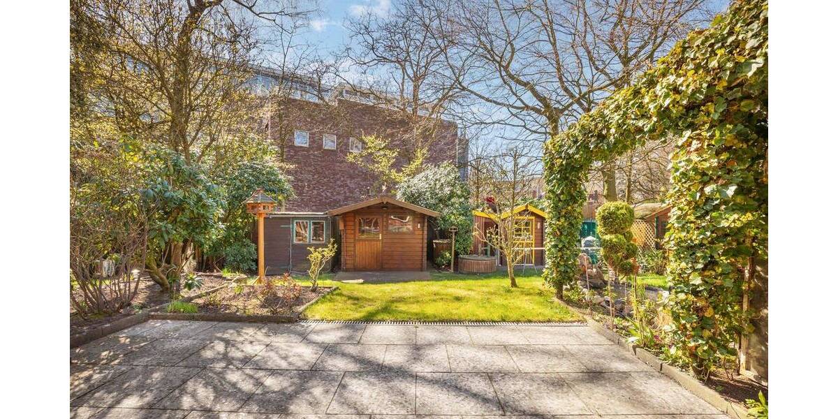 Reihenmittelhaus Hamburg / Schnelsen Schnelsen - 4 Zimmer, 103 m&sup2;, 330.000&euro; | Angebot:26188168