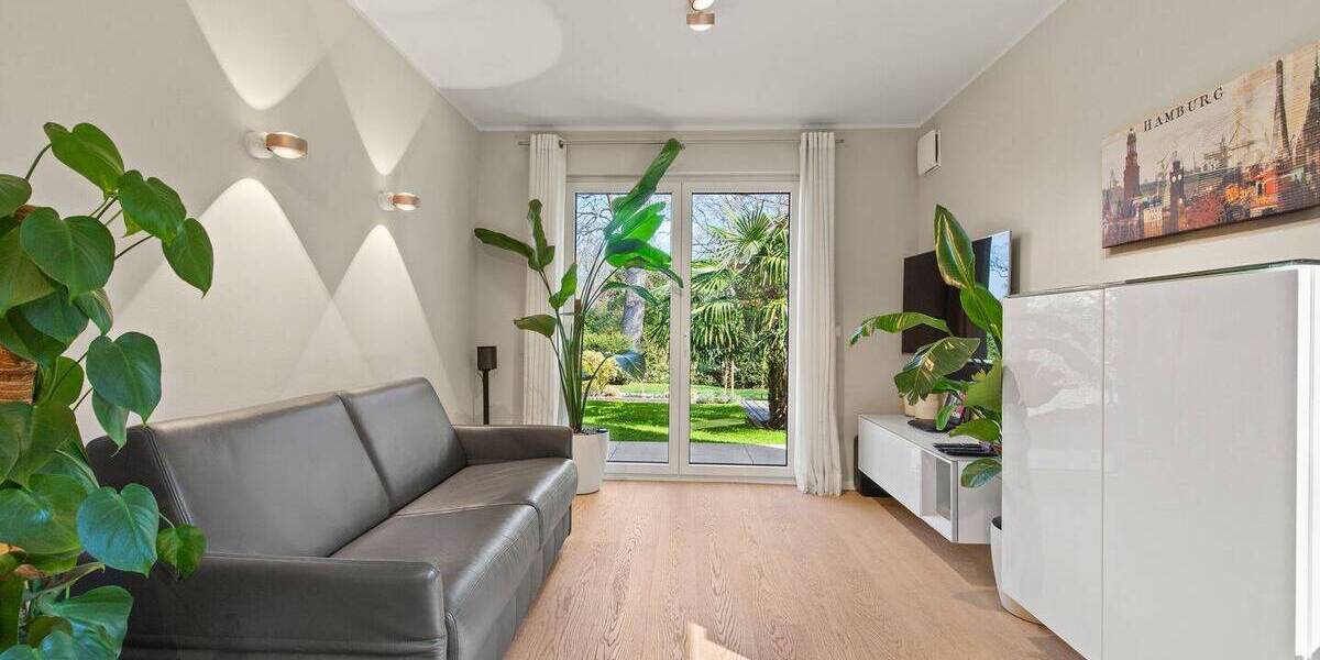 Etagenwohnung Hamburg Volksdorf - 3 Zimmer, 107 m&sup2;, 1.090.000&euro; | Angebot:26489506