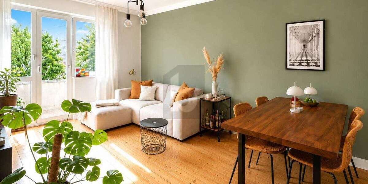 Etagenwohnung Hamburg Uhlenhorst Uhlenhorst - 2.5 Zimmer, 68 m&sup2;, 549.000&euro; | Angebot:27102416
