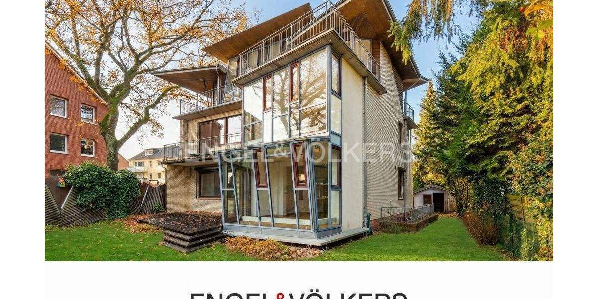 Mehrfamilienhaus, Wohnhaus Norderstedt Garstedt - 7 Zimmer, 287 m&sup2;, 829.000&euro; | Angebot:25701823