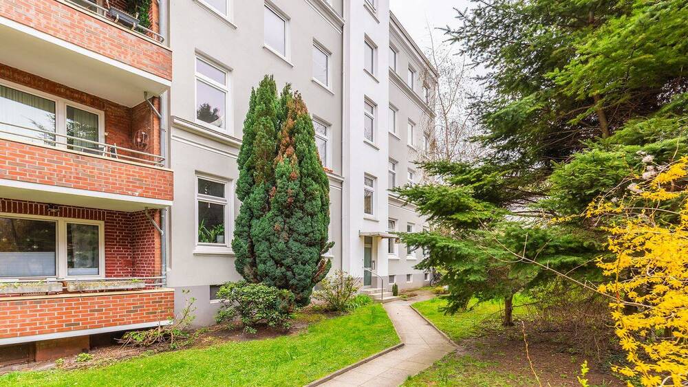 Etagenwohnung Hamburg Borgfelde - 3 Zimmer, 68 m&sup2;, 225.000&euro; | Angebot:26174982