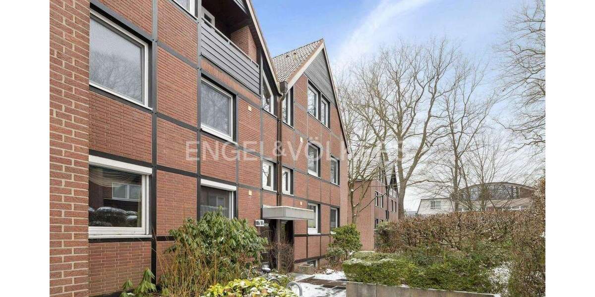 Etagenwohnung Ahrensburg - 3 Zimmer, 87 m&sup2;, 349.000&euro; | Angebot:25701908