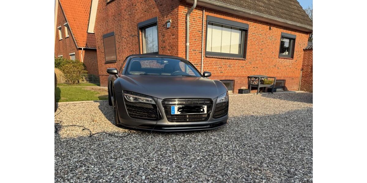 Audi R8 51.000 km 63.900 &euro; Hasloh 25474