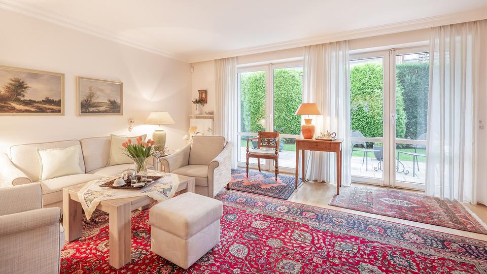 Erdgeschoßwohnung Norderstedt Glashütte - 3 Zimmer, 94 m&sup2;, 995&euro; | Angebot:25539273