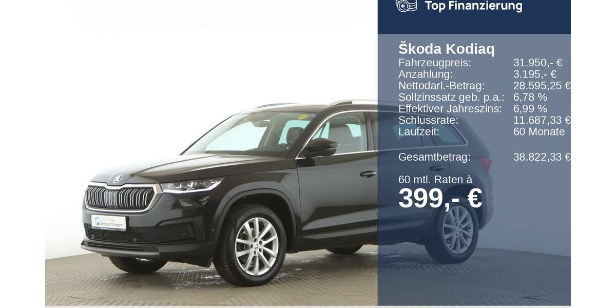 Skoda Kodiaq 86.698 km 31.950 &euro; Jesteburg 21266