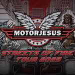 Motorjesus - Streets Of Fire Tour + Special Guest: Lost Sanctuary