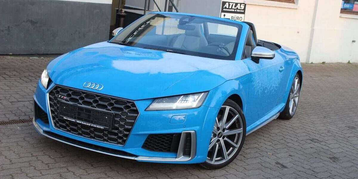 Audi TT 60.000 km 43.990 &euro; Norderstedt 22848