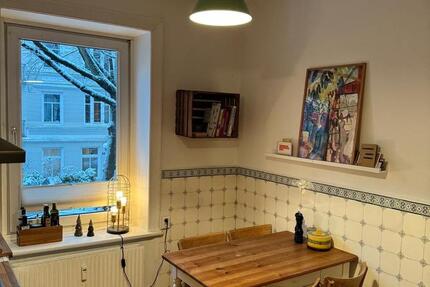 2 Zi, ETW in Eimsbüttel, knapp 50qm, 1.OG mit Balkon 2 zimmer