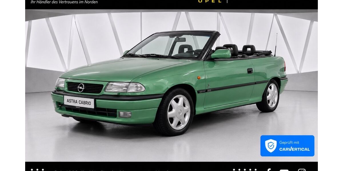 Opel Astra 75.000 km 3.900 &euro; Hamburg 20537