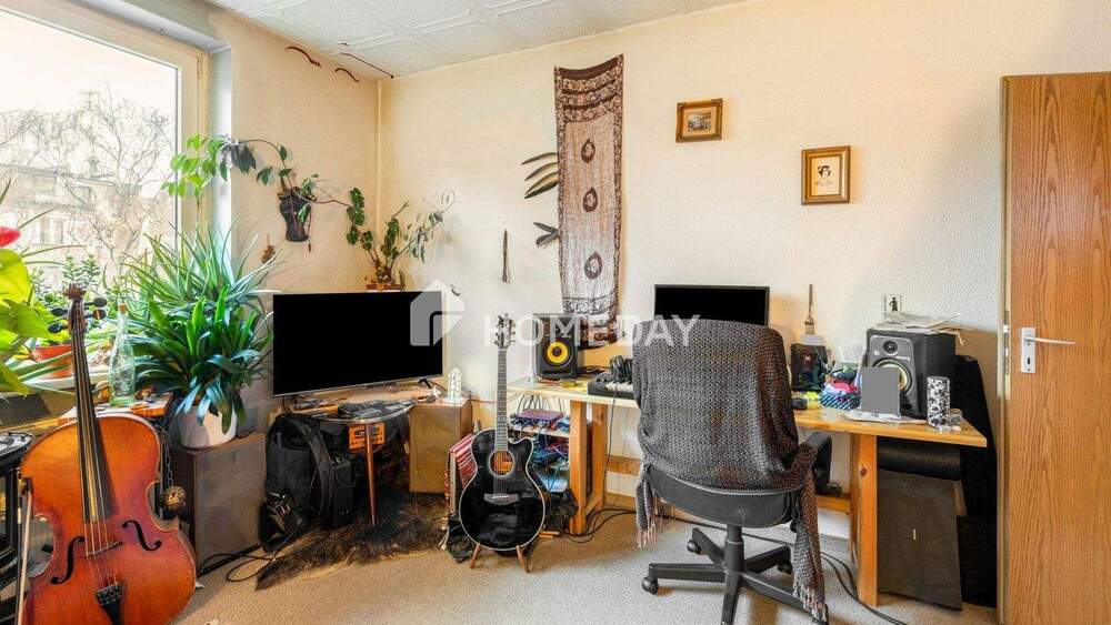 Zweizimmerwohnung mit klarer Raumaufteilung 2 zimmer