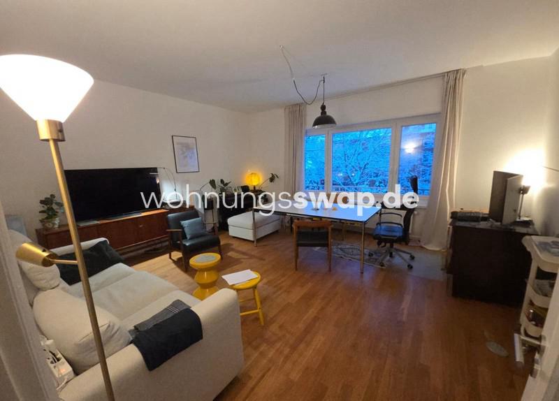 Wohnungsswap - 2 Zimmer, 62 m² - Brahmsallee, Eimsbüttel, Hamburg 2 zimmer