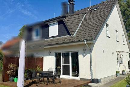 OPEN HOUSE am 31.01.26, 12:00h bis 14:00h!!! Moderne Doppelhaushälfte in bester Lage von Hamburg Farmsen-Berne 3 zimmer