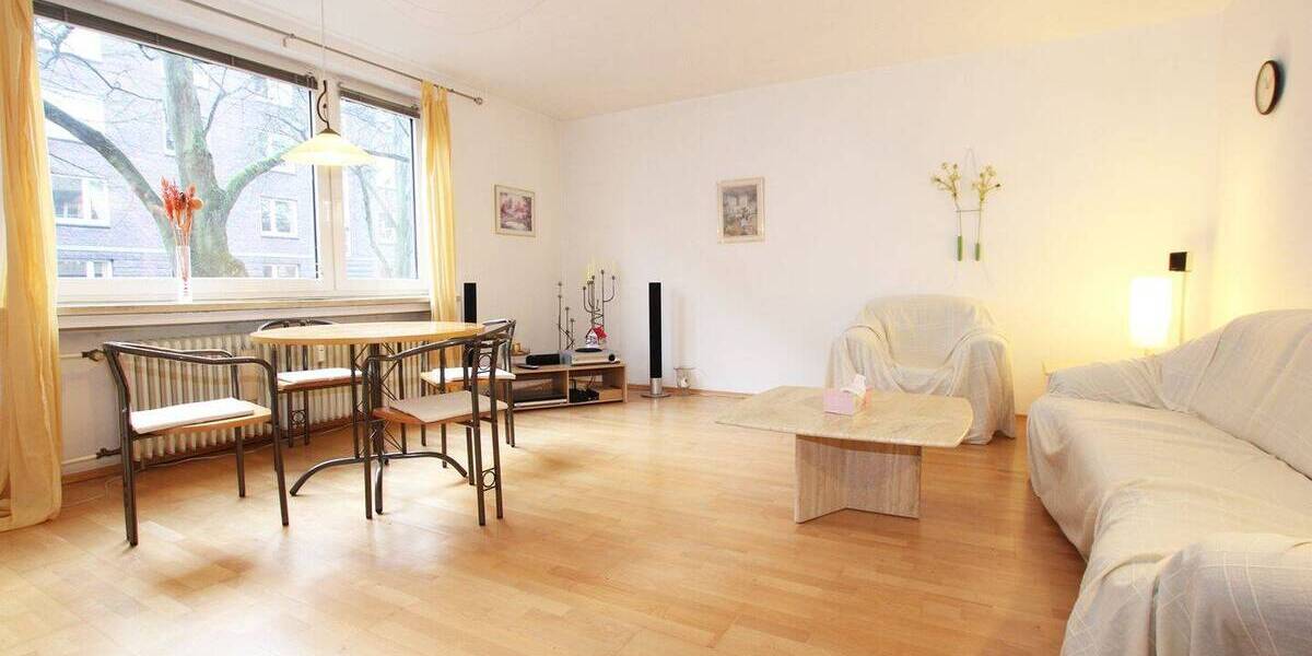 DREAMHOUSE Immobilien: Gepflegte Eigentumswohnung nahe Eppendorfer Baum 2 zimmer