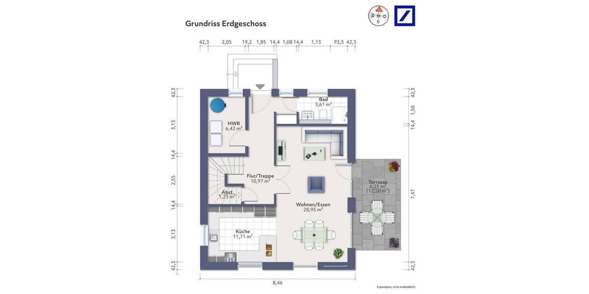 Einfamilienhaus Seevetal Ramelsloh - 4 Zimmer, 122 m&sup2;, 559.000&euro; | Angebot:26706882