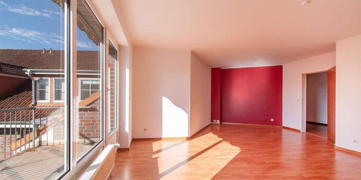 Ruhige Wohnlage in Norderstedt - Attraktive 3 Zimmer Dachgeschosswohnung mit Balkon 3 zimmer