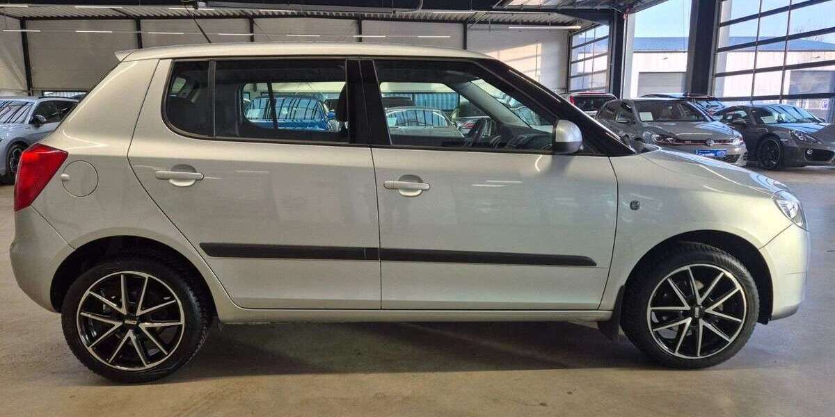 Skoda Fabia 45.000 km 9.950 &euro; Geesthacht 21502