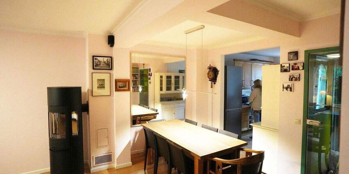 6 Zimmer-Reihenhaus mit blickdichtem Garten, Glasfaseranschluss in Bergedorf Neuallermöhe 6 zimmer