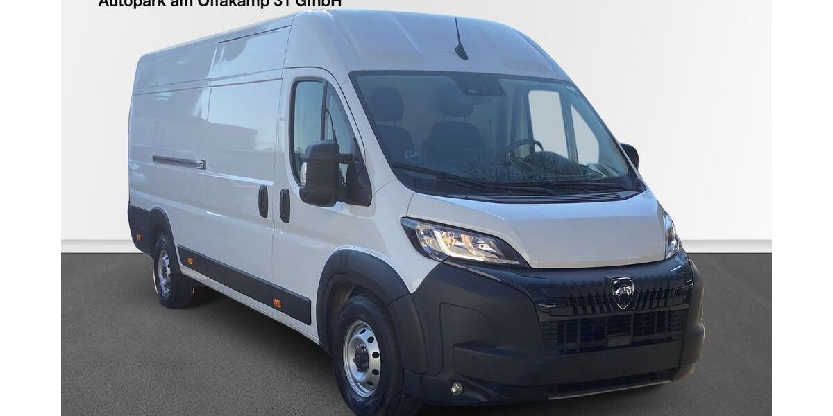 Peugeot Boxer 29.800 km 24.490 &euro; Hamburg 22529