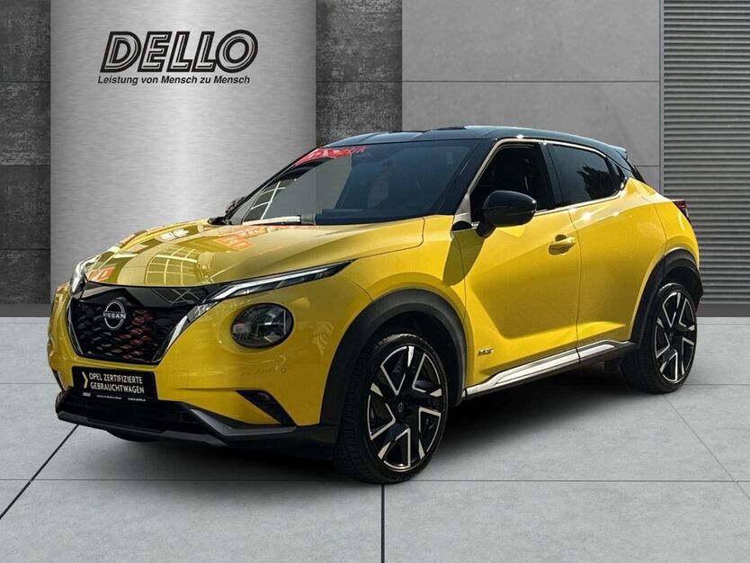 Nissan Juke 4.898 km 24.990 € Hamburg 22529