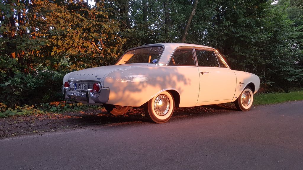 Ford Taunus 67.300 km 12.400 &euro; Hamburg 20257