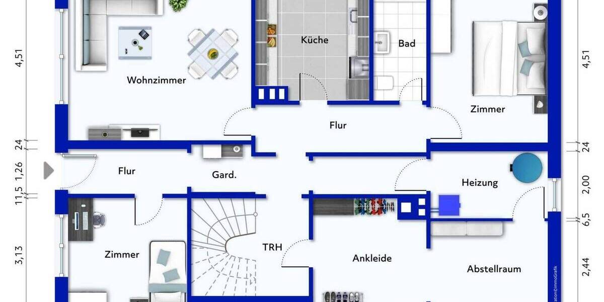 Mehrfamilienhaus, Wohnhaus Rosengarten Sottorf - 1 Zimmer, 320 m&sup2;, 799.000&euro; | Angebot:26118117