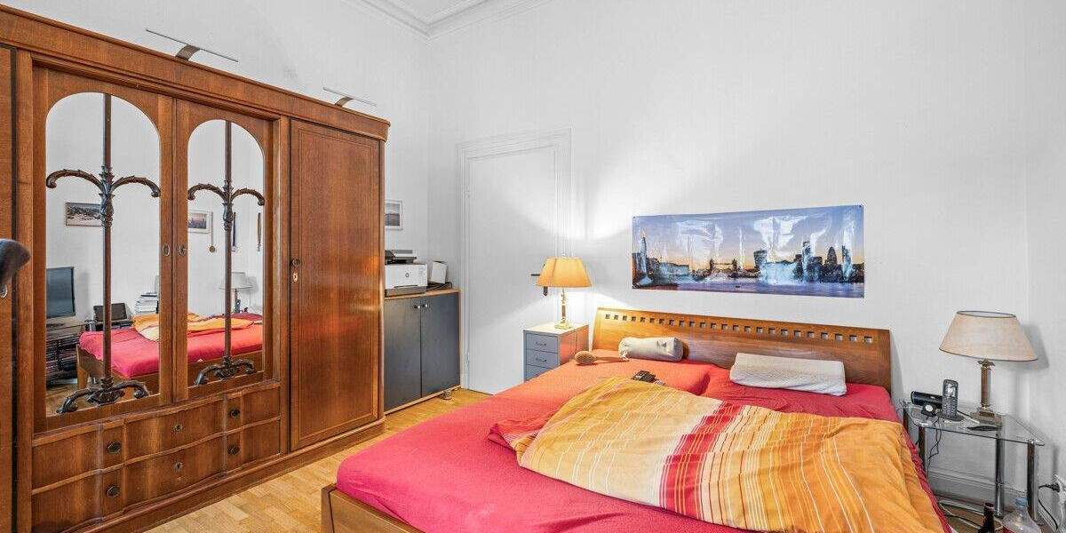 Etagenwohnung Hamburg Rotherbaum - 2 Zimmer, 52 m&sup2;, 449.000&euro; | Angebot:25851565