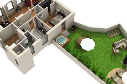 Wohnung Hamburg Othmarschen - 2 Zimmer, 63 m&sup2;, 1.575&euro; | Angebot:27349663
