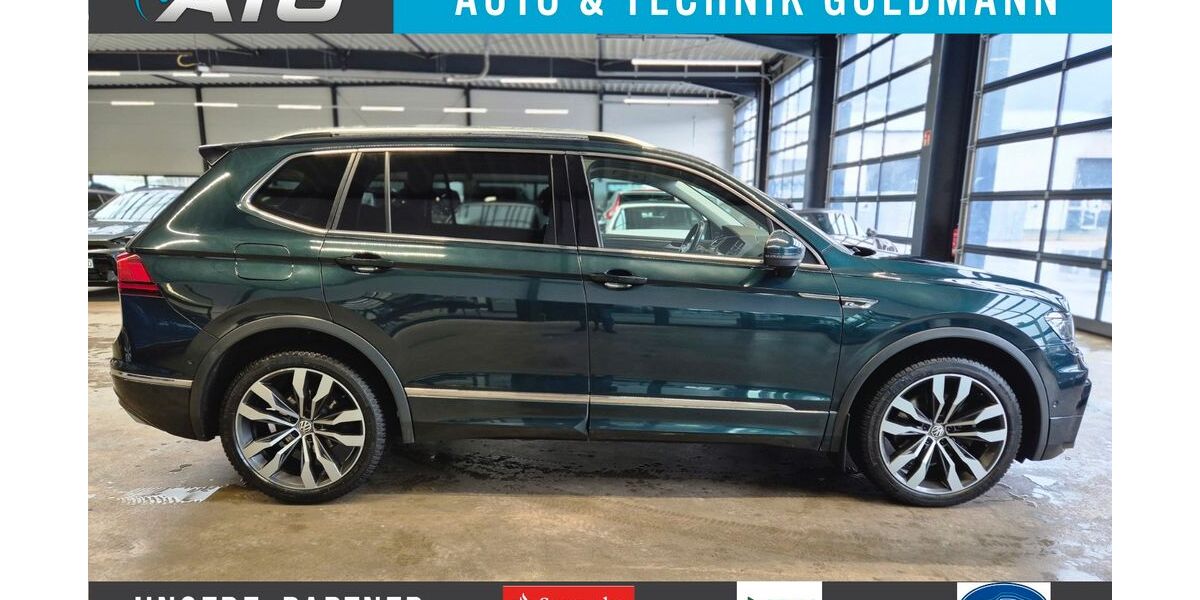 VW Tiguan Allspace 188.000 km 22.950 &euro; Geesthacht bei Hamburg 21502