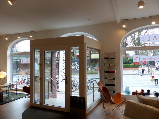 Gewerbeobjekt Hamburg Groß Flottbek - 1 Zimmer, 3.820&euro; | Angebot:26015483