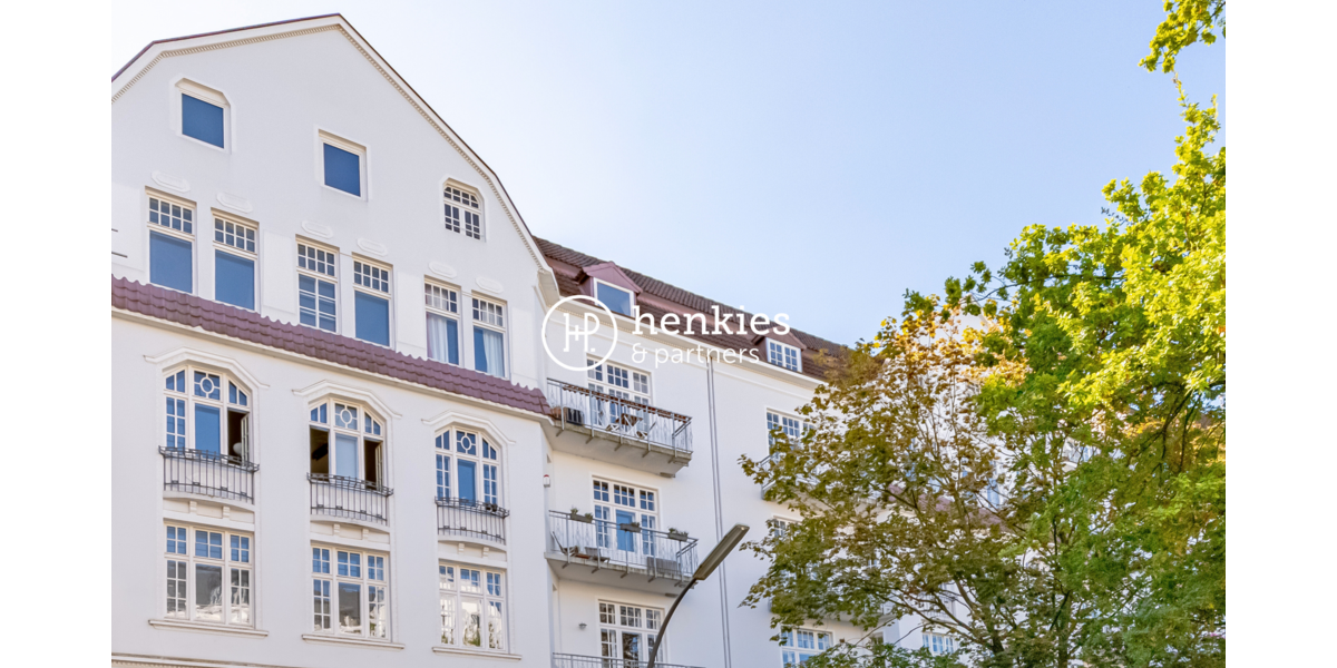 Etagenwohnung Hamburg Eppendorf - 4 Zimmer, 156 m&sup2;, 995.000&euro; | Angebot:26530209