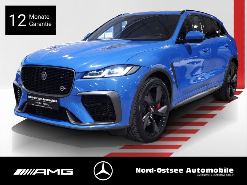 Jaguar F-Pace 84.486 km 55.890 € Hamburg-Alstertal 22339