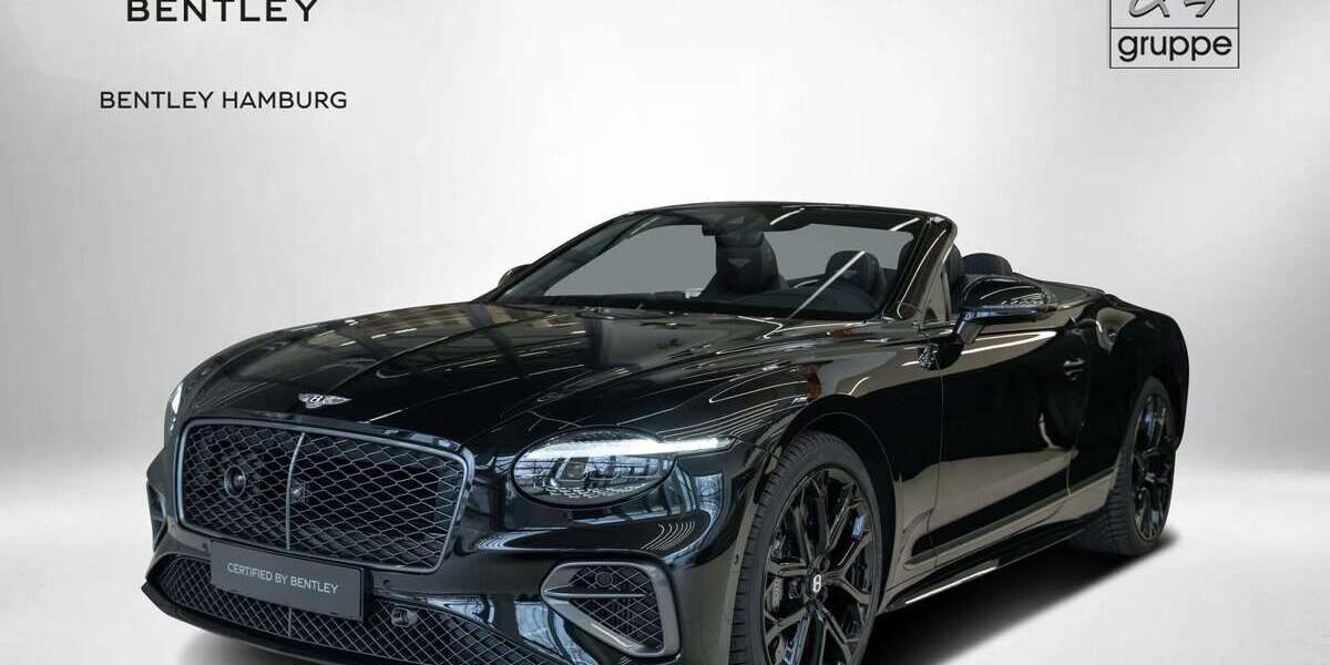 Bentley Continental 13.950 km 334.900 &euro; Hamburg 22419