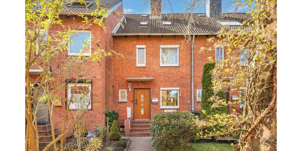 Reihenmittelhaus Hamburg / Schnelsen Schnelsen - 4 Zimmer, 103 m&sup2;, 330.000&euro; | Angebot:26188168