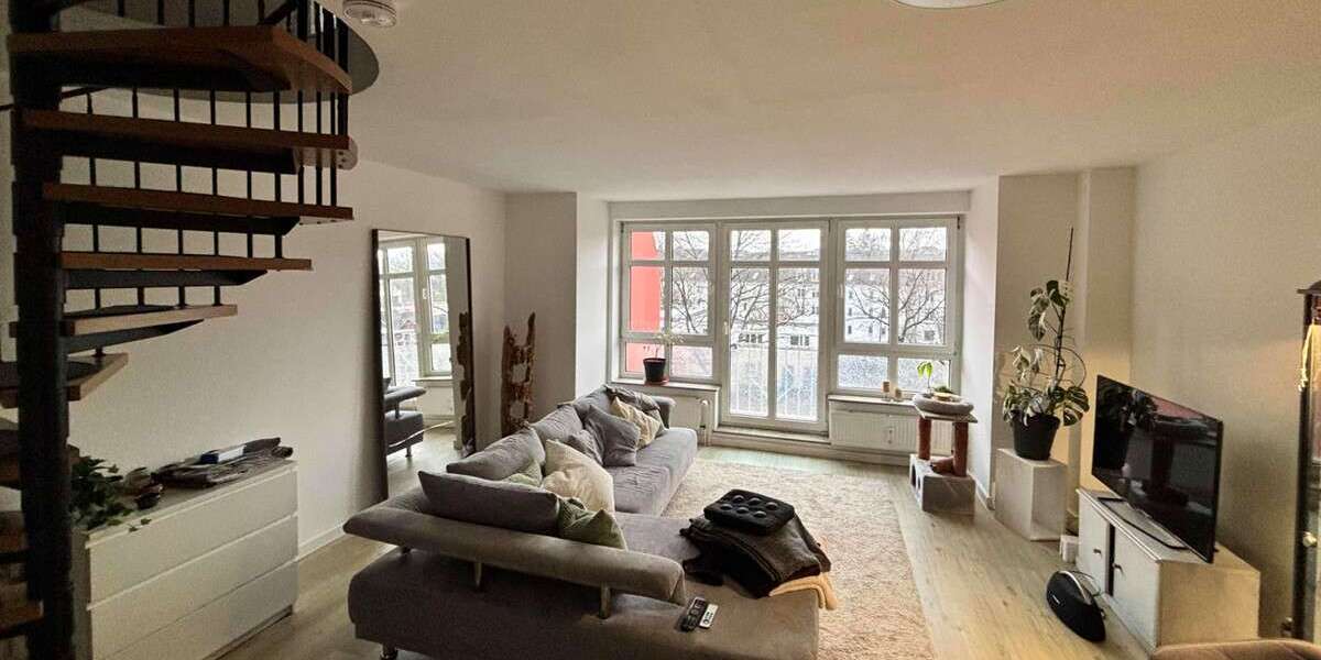 Etagenwohnung Hamburg Bahrenfeld - 2 Zimmer, 98 m&sup2;, 1.185&euro; | Angebot:25468977
