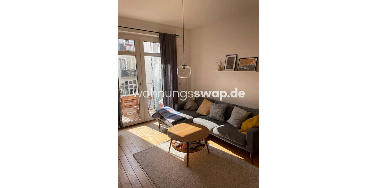 Etagenwohnung Hamburg Hoheluft-West - 3 Zimmer, 75 m&sup2;, 1.100&euro; | Angebot:25978226