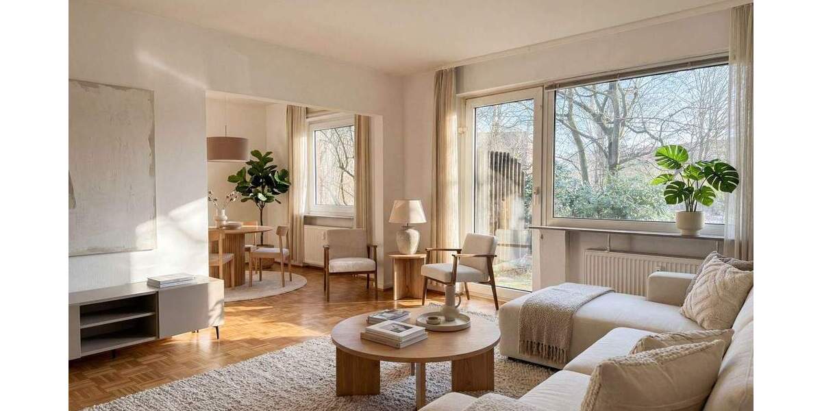 Etagenwohnung Hamburg Niendorf - 4 Zimmer, 87 m&sup2;, 365.000&euro; | Angebot:24687194