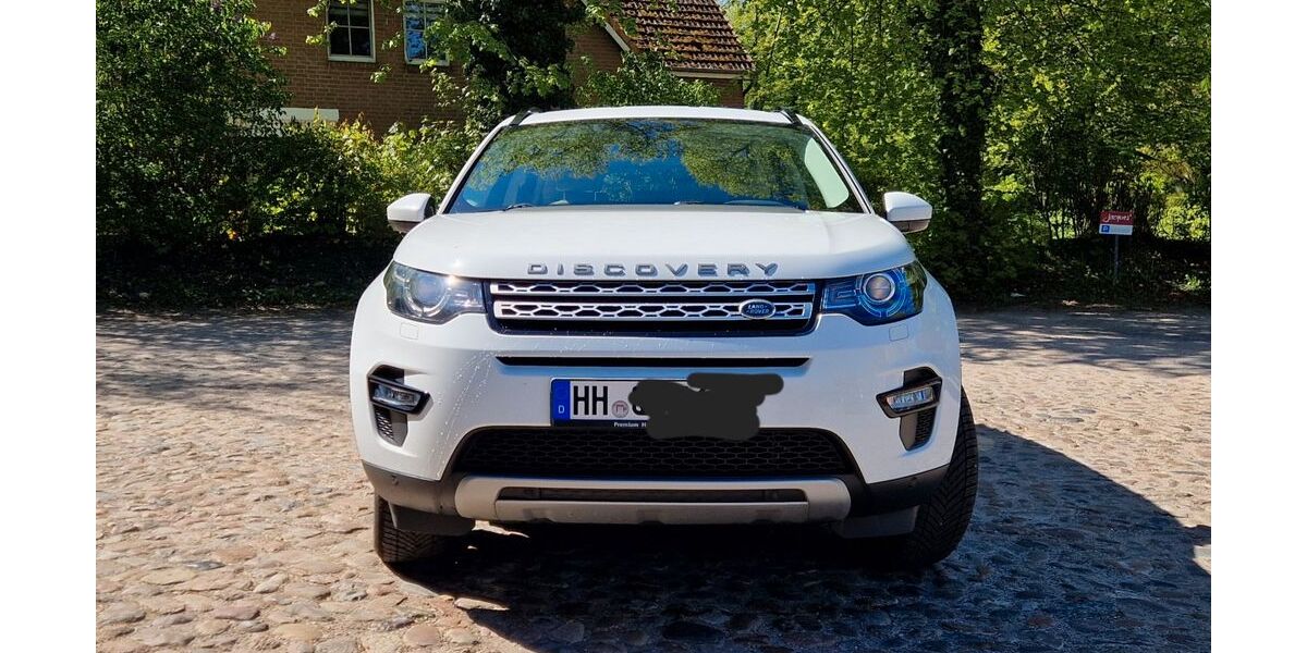 Land Rover Discovery Sport 190.000 km 9.500 &euro; Hamburg 22605