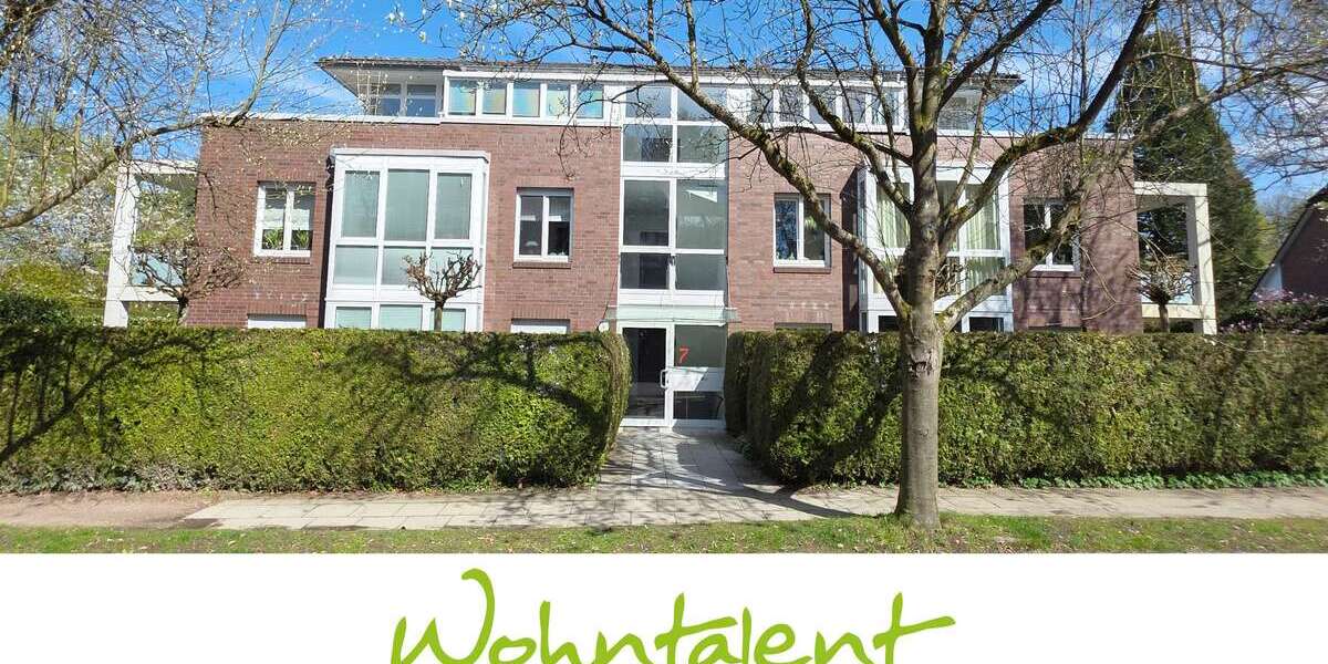 Etagenwohnung Ahrensburg - 2.5 Zimmer, 86 m&sup2;, 1.750&euro; | Angebot:26406628