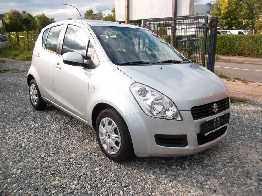 Suzuki Splash 53.000 km 4.790 € Hamburg 22045