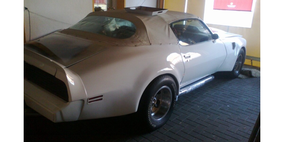 Pontiac Trans Am 57.958 km 19.500 &euro; Elmenhorst 23869